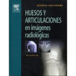 Huesos y Articulaciones en imágenes radiológicas