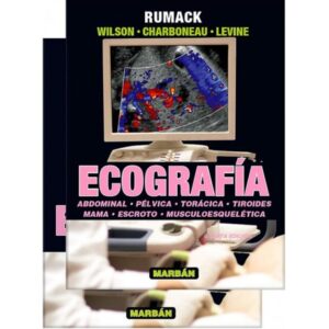 Ecografía 4ª Ed. 2 Volúmenes - Rumack