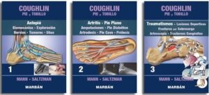 Coughlin Pie y Tobillo 3 Tomos