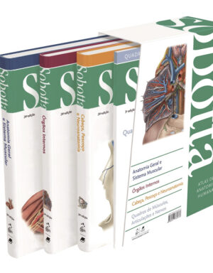 SOBOTTA. ATLAS DE ANATOMÍA HUMANA 3 VOLS.