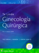 Te Linde. Ginecología quirúrgica
