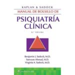 Manual De Bolsillo De Psiquiatría Clínica