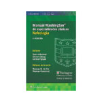 Manual Washington de especialidades clínicas. Nefrología - Alhamad