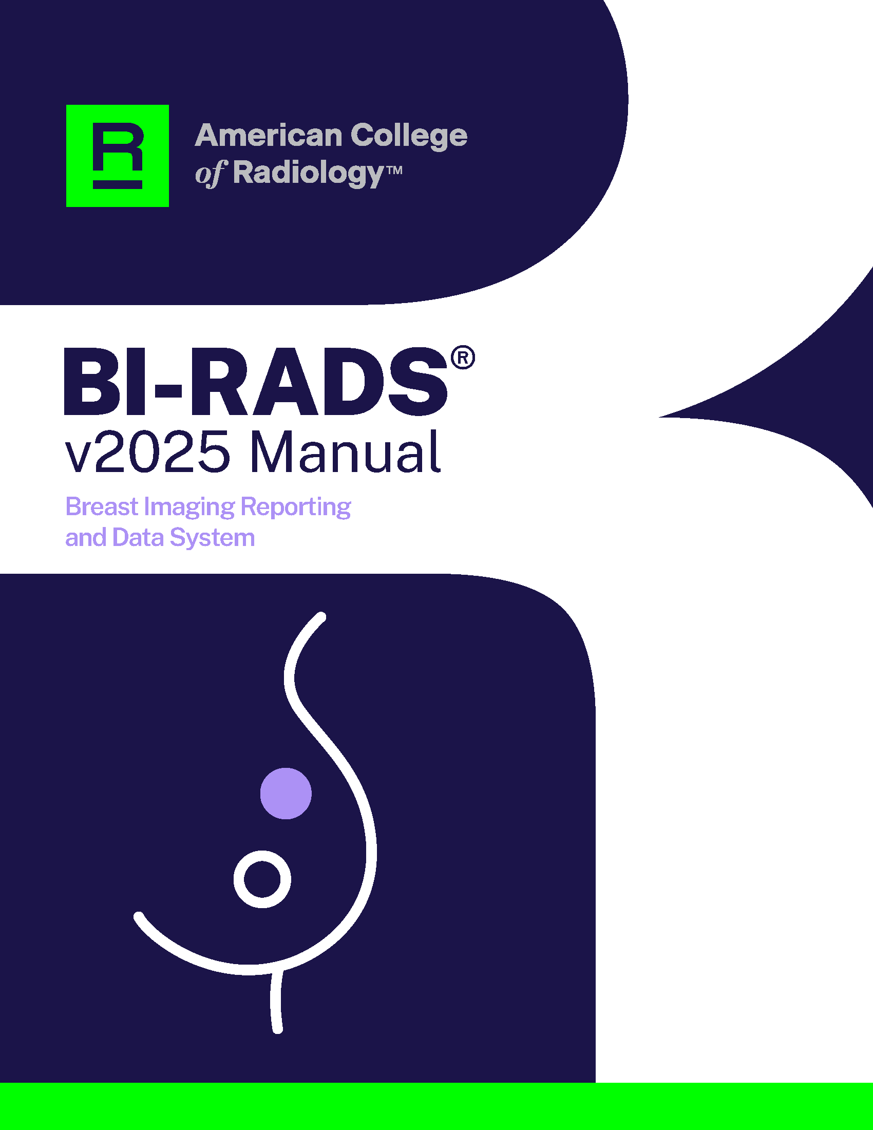 BI-RADS v2025 Manual