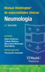 Anderson Manual Washington de especialidades clínicas. Neumología