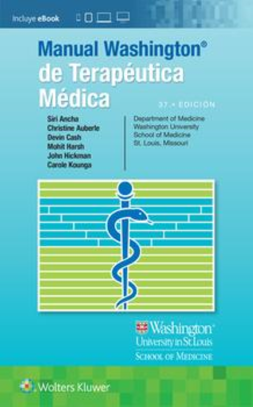 Ancha Manual Washington de terapéutica médica