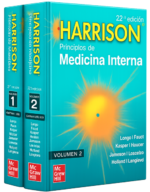 HARRISON Principios de Medicina Interna 22ª Ed. (2 Volúmenes)
